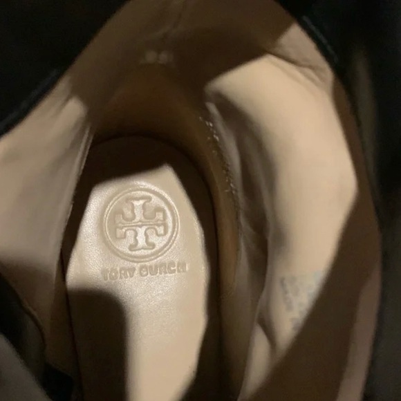 Tory Burch Leopard Print Ankle Boots - Picture 8 of 9